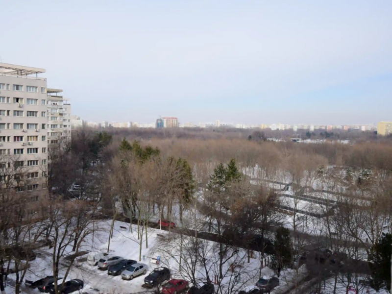 Odobesti, Park Lake, vedere parc IOR,