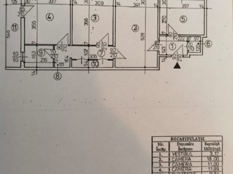 Odobesti, Park Lake, vedere parc IOR,